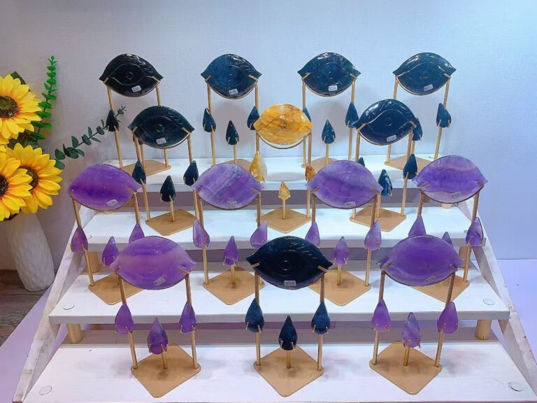 Crystal Evil Eye Decorations