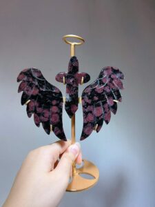 Crystal Angel Sword Decorations