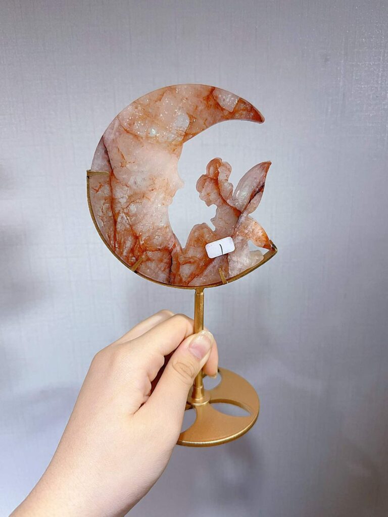 Crystal Moon Fairy Decorations