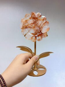 Crystal Sunflower Decorations
