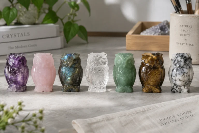 Best Gemstones for Carving: How to Choose Stone for Your Design?