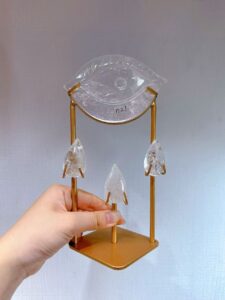 Crystal Evil Eye Decorations