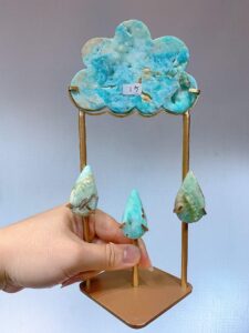 Crystal Cloud & Rain Decorations