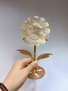 Crystal Sunflower Decorations