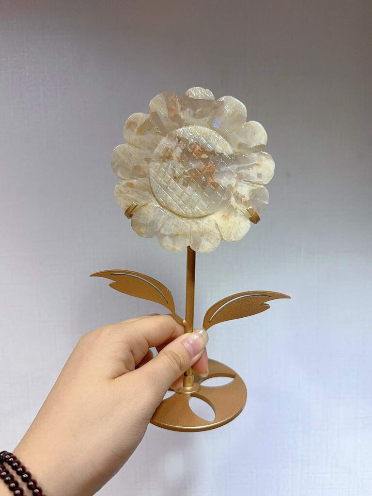 Crystal Sunflower Decorations
