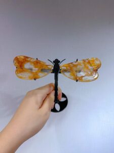 Crystal Dragonfly Decorations