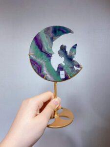 Crystal Moon Fairy Decorations