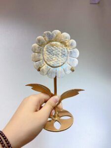 Crystal Sunflower Decorations