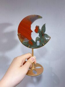 Crystal Moon Fairy Decorations
