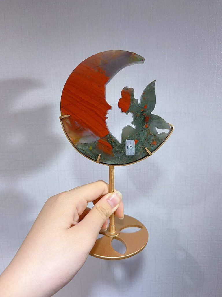 Crystal Moon Fairy Decorations