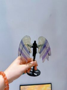 Crystal Fallen Angel Wing Decorations