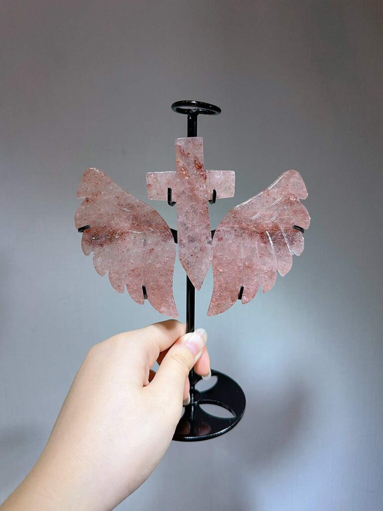 Crystal Angel Sword Decorations
