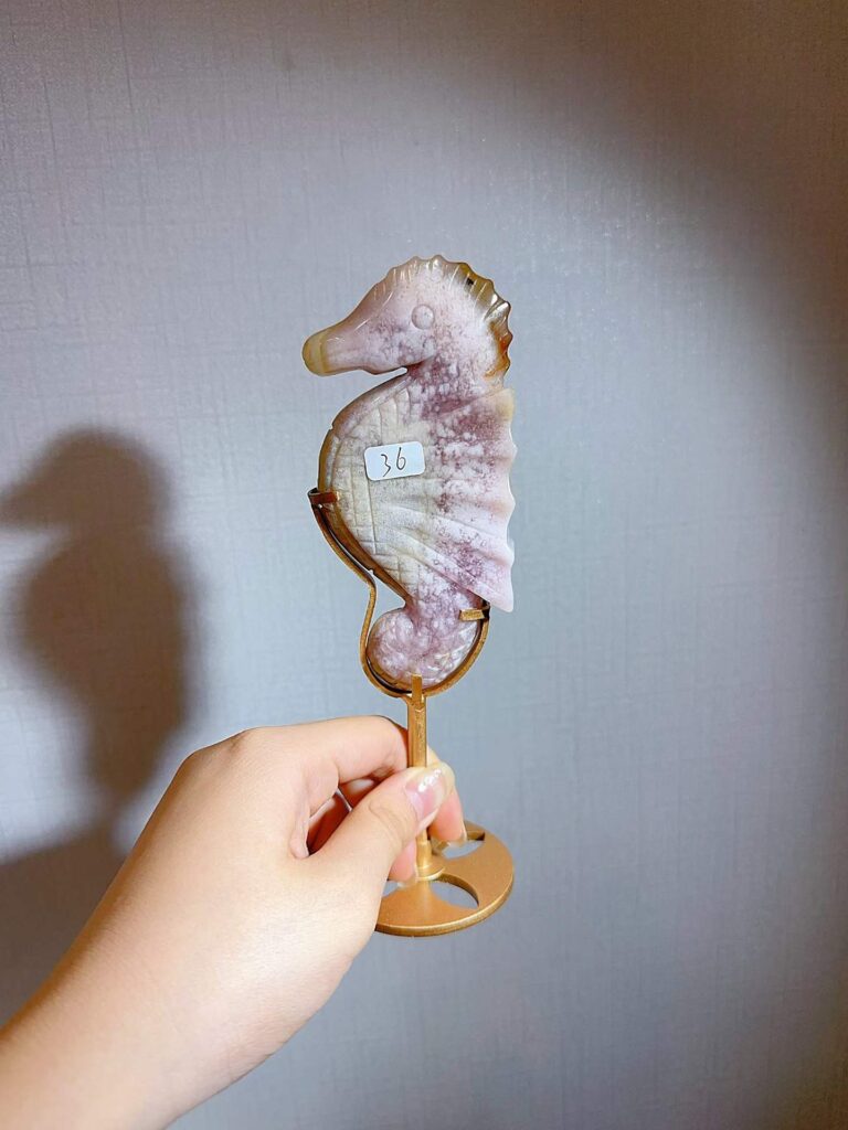 Crystal Seahorse Decorations