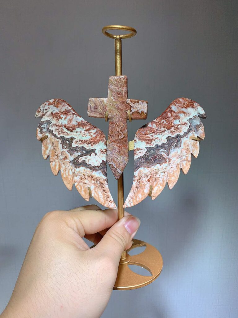 Crystal Angel Sword Decorations