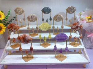 Crystal Evil Eye Decorations