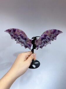 Crystal Flying Dragon Decorations