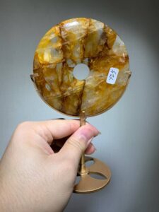 Crystal Peace Donut Decorations