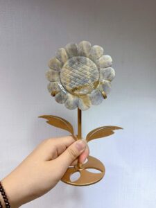 Crystal Sunflower Decorations