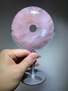 Crystal Peace Donut Decorations