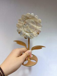 Crystal Sunflower Decorations