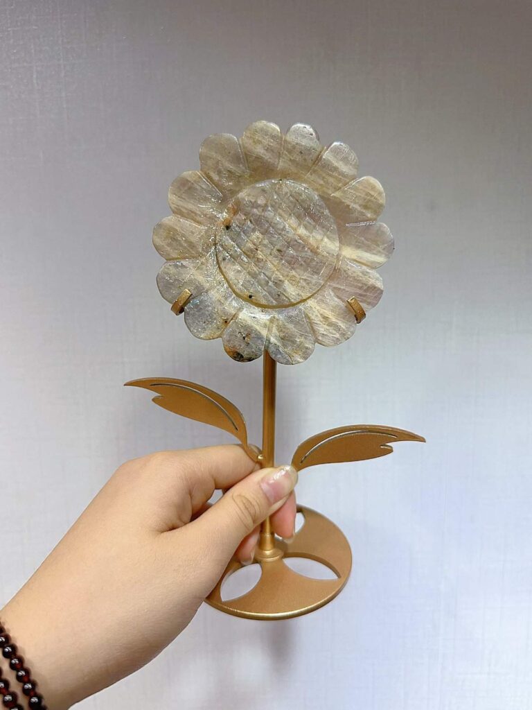 Crystal Sunflower Decorations