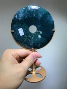 Crystal Peace Donut Decorations