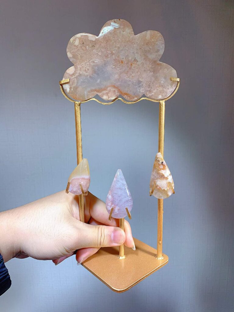 Crystal Cloud & Rain Decorations