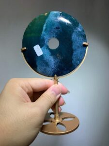 Crystal Peace Donut Decorations