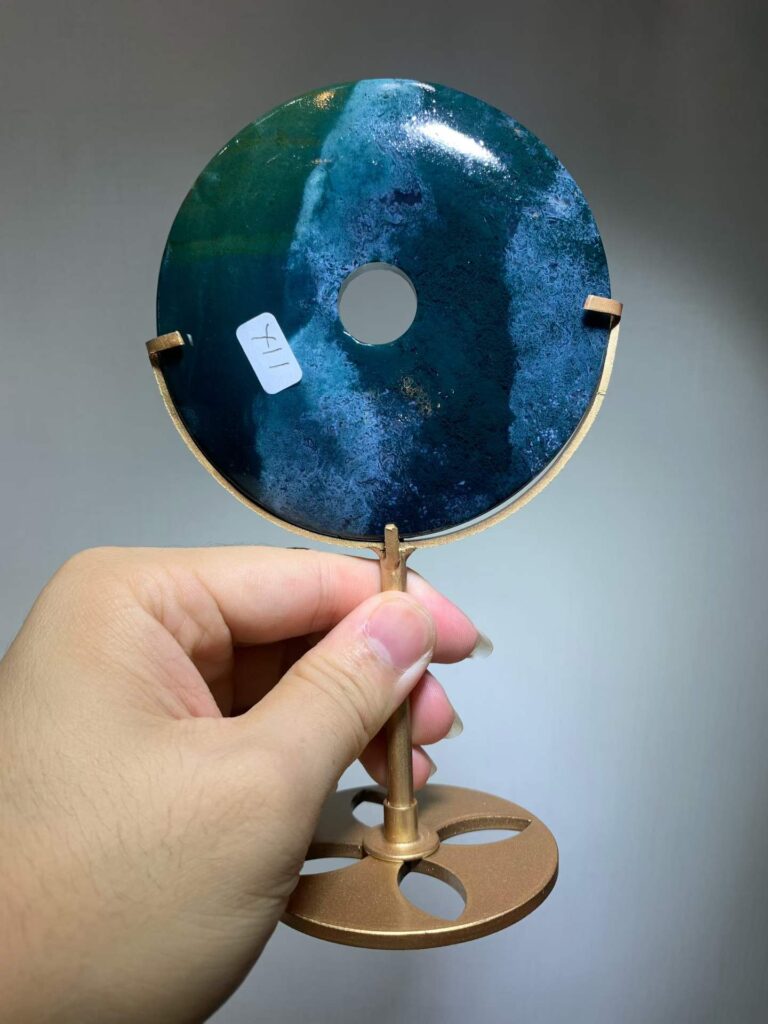 Crystal Peace Donut Decorations