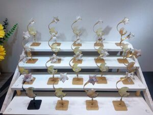 Crystal Star & Moon Decorations – Design 1