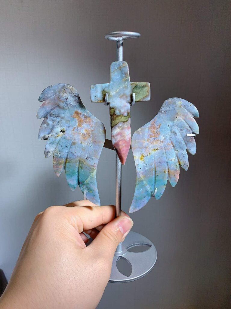 Crystal Angel Sword Decorations