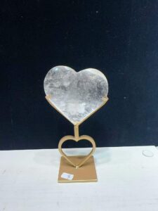 Crystal Heart Decorations
