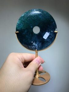 Crystal Peace Donut Decorations