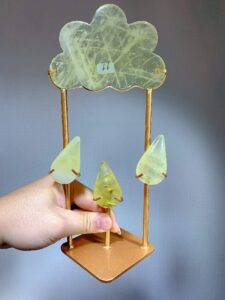 Crystal Cloud & Rain Decorations
