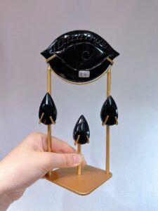 Crystal Evil Eye Decorations