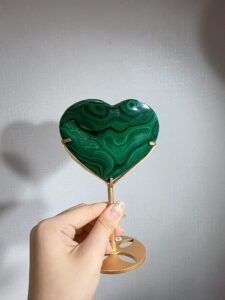 Crystal Heart Decorations