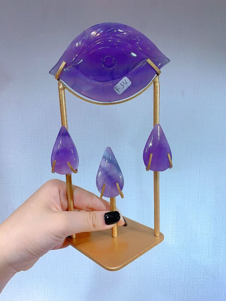 Crystal Evil Eye Decorations