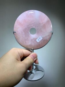 Crystal Peace Donut Decorations