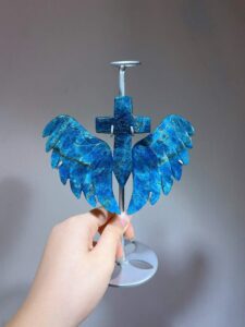Crystal Angel Sword Decorations