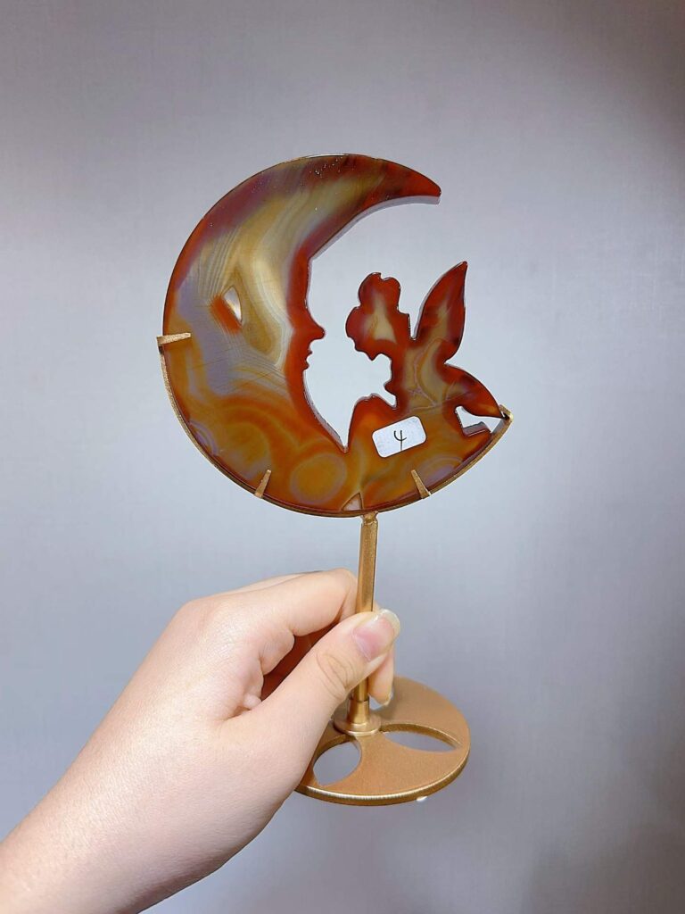 Crystal Moon Fairy Decorations