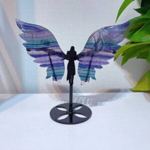 Small Crystal Archangel Wing Decorations