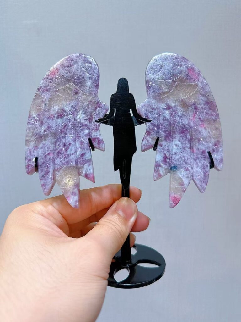 Crystal Fallen Angel Wing Decorations