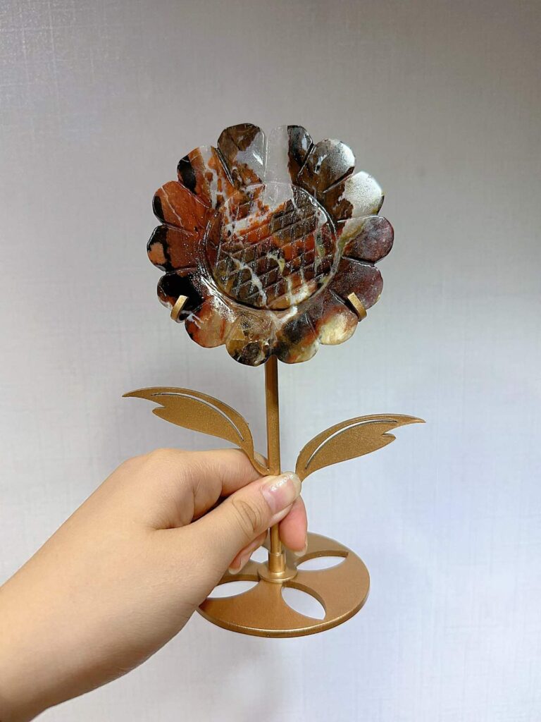 Crystal Sunflower Decorations