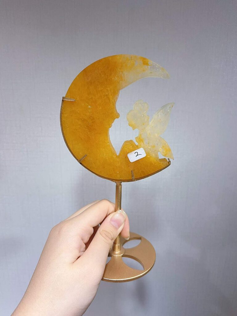 Crystal Moon Fairy Decorations