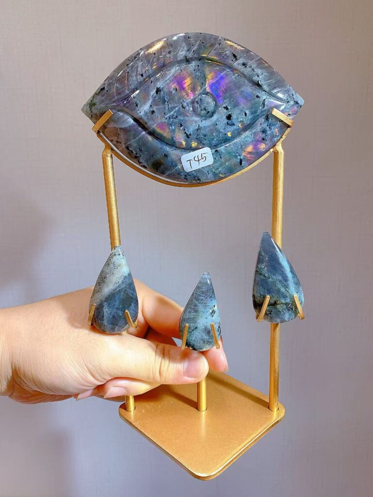 Crystal Evil Eye Decorations