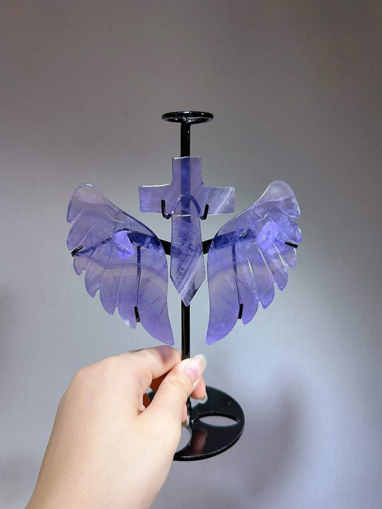 Crystal Angel Sword Decorations