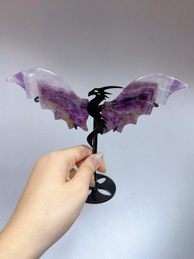 Crystal Flying Dragon Decorations