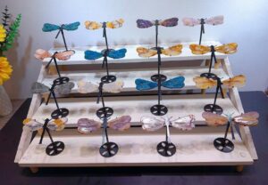 Crystal Dragonfly Decorations