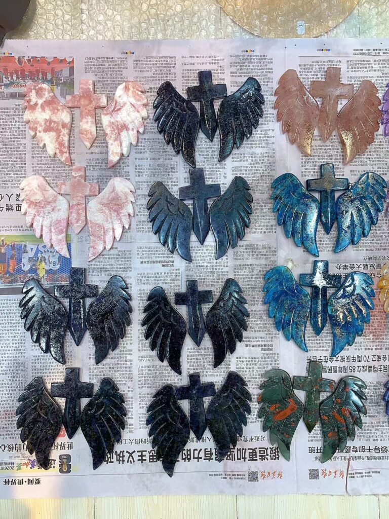 Crystal Angel Sword Decorations