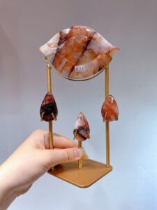 Crystal Evil Eye Decorations